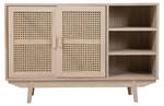 Sideboard Ferrand Braun - Holzwerkstoff - 100 x 65 x 36 cm