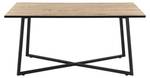 Table basse Uddevalla Rectangulaire Marron - Bois manufacturé - 100 x 47 x 60 cm
