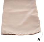 Schutzhülle für Sonnenschirm Weiß - Textil - 33 x 160 x 1 cm