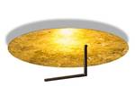 LED-Deckenlampe Edge Gold - 45 x 45 cm