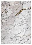 Modern Gloss Teppich 529a 53 Marmor 280 x 370 cm