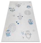 Tapis Lavable Bambino 1161 Hiboux Pour 160 x 220 cm