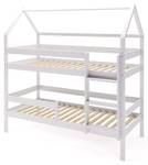 Lit cabane EDEN HB005 Gris