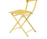 Lot de 2 chaises pliantes Sande Jaune