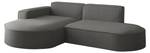 Ecksofa PALMA XS Ottomane Opera Velvet Anthrazit