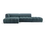 modulares Ecksofa HARRY 5 Sitzplätze Pastellblau