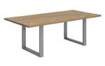 TABLES & CO Tisch 160x90 cm 160 x 76 x 90 cm