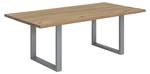 Esstisch 07107-25 Braun - Massivholz - Holzart/Dekor - 140 x 76 x 80 cm