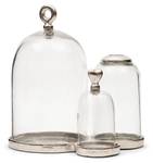 Lovely Treasure Cloches Speiseglocken Glas - Metall - 20 x 29 x 28 cm