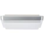 Deckenlampen 452215181 1 Silber - Kunststoff - 28 x 6 x 28 cm