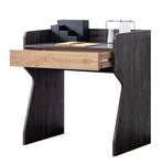Aktif Schreibtisch Schwarz - Holzwerkstoff - 80 x 85 x 50 cm