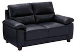 Sofa TASANI Schwarz