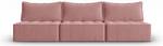 modulares Sofa MIKE 5 Sitzplätze Pink