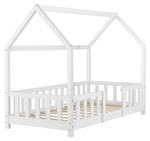 Lit enfant Sisimiut Pin 160 x 80 cm Blanc - 166 x 129 x 85 cm