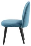 Chaise enfant VELVET KC 1NOS Bleu