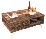 Couchtisch Leka Braun - Holzwerkstoff - 60 x 37 x 90 cm