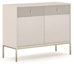 Sideboard Lido Beige - Holzwerkstoff - 105 x 83 x 39 cm