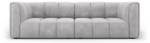 modulares Sofa SERENA 3 Sitzplätze Hellgrau