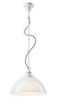 Dome Pendentif Blanc