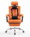 Chaise de bureau Fellow Orange