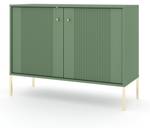 Buffet ISEO SB104 2D Doré - Vert