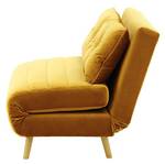 3-Sitzer Ausklappbares Sofa Flic Gelb