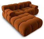 modulares Sofa BELLIS 3 Sitzplätze Braun