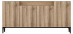 Sideboard Ellaria Beige - Holzwerkstoff - 42 x 75 x 160 cm