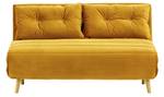 3-Sitzer Ausklappbares Sofa Flic Gelb