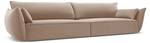 Sofa KAELLE 4 Sitzplätze Beige