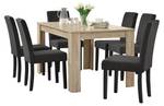 Set de Table à 6 Chaises Kramfors Chêne clair