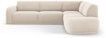 Ecksofa ERIN 4 Sitzplätze Beige