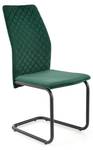 Chaise K444 Vert - Textile - 44 x 97 x 54 cm