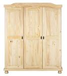 Kleiderschrank Bepam Braun - Massivholz - 150 x 180 x 56 cm