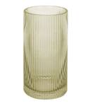 Vase Allure Straight Vert - Verre - 10 x 20 x 10 cm