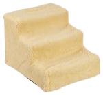 Hundetreppe 3 Stufen Beige