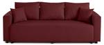 3-Sitzer Sofa REGALA Rot