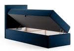 Boxsprinbett Einzelbett Pinet Mini Blau - Breite: 70 cm