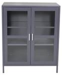 Vitrine ACERO SC80 2D Gris