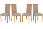 Stuhl ROMA 5 (4er Set) Beige - 4er Set