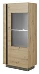 Vitrinenschrank ARCO 72 LED Beige