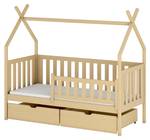 Lit cabane SIMBA HB003 Beige