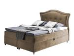 Boxspringbett ELLENA 1 Braun