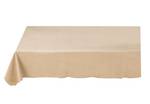 Tischdecke II Beige - Textil - 150 x 1 x 250 cm