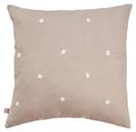 Bedruckte Kissenhülle Pumpeon Beige - Textil - 45 x 1 x 45 cm