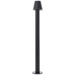 Stehlampen 21189 1 Schwarz - Metall - 11 x 80 x 21 cm