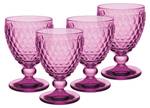 Wassergläser Boston Coloured 4er Set Pink - Anzahl Teile im Set: 4