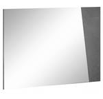 Spiegel Alessio Grau - Holzwerkstoff - 2 x 60 x 80 cm