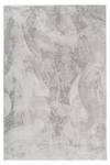 Hochflorteppich Soft Paradise Grau - Textil - 120 x 3 x 170 cm