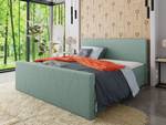 Boxspringbett Milano 3 Blau - Breite: 145 cm